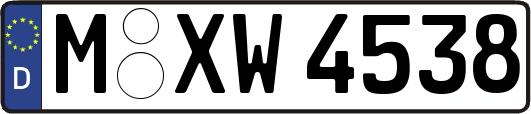 M-XW4538