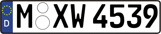 M-XW4539