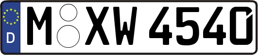 M-XW4540