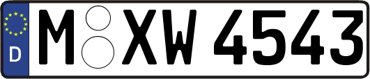 M-XW4543