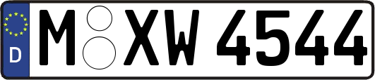 M-XW4544