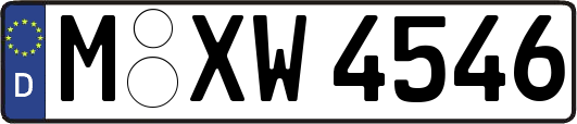 M-XW4546