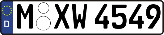 M-XW4549