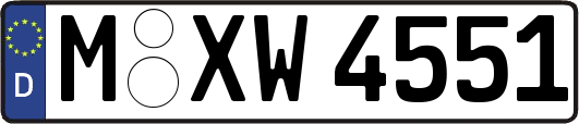 M-XW4551