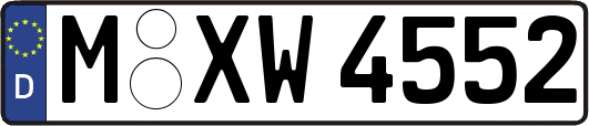 M-XW4552