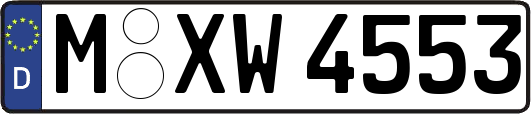 M-XW4553