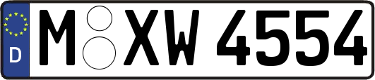M-XW4554