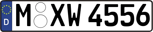 M-XW4556