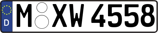 M-XW4558