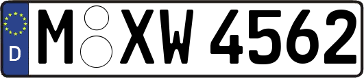 M-XW4562