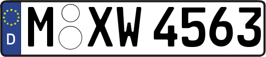 M-XW4563