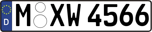 M-XW4566