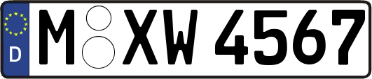 M-XW4567