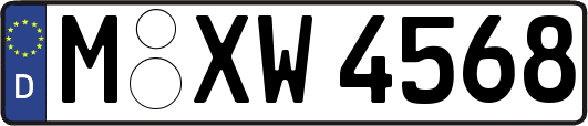 M-XW4568