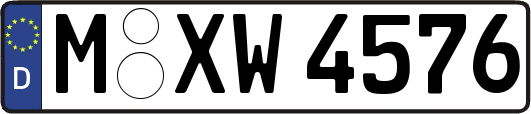 M-XW4576