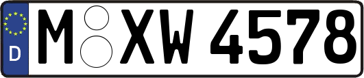 M-XW4578