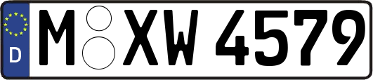 M-XW4579