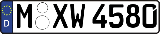 M-XW4580