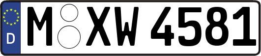 M-XW4581