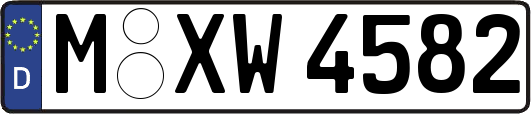 M-XW4582