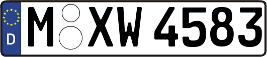 M-XW4583