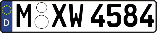 M-XW4584