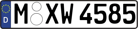 M-XW4585