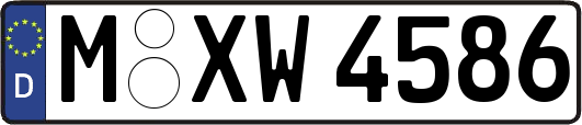 M-XW4586