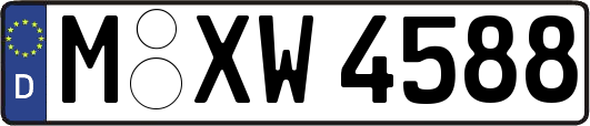 M-XW4588