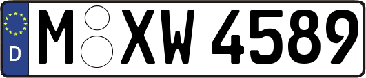 M-XW4589