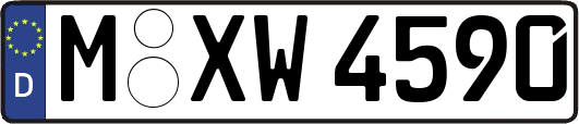 M-XW4590