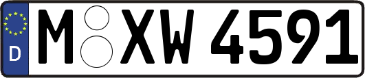 M-XW4591