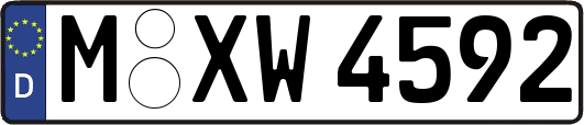 M-XW4592