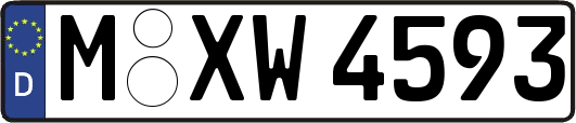 M-XW4593