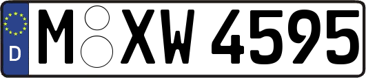 M-XW4595