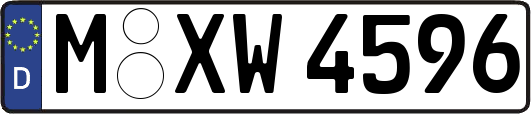 M-XW4596