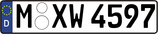 M-XW4597
