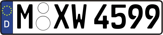M-XW4599
