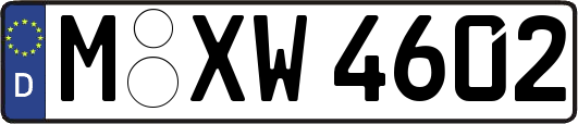 M-XW4602