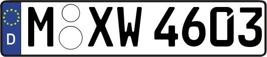 M-XW4603
