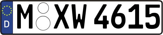 M-XW4615