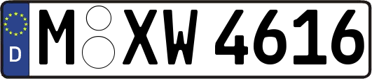 M-XW4616