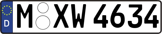 M-XW4634