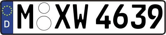 M-XW4639