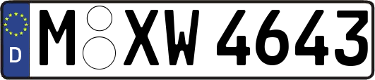 M-XW4643