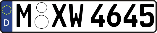 M-XW4645