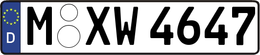 M-XW4647