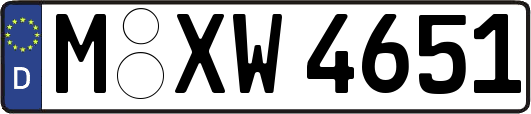 M-XW4651