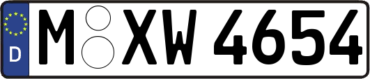 M-XW4654