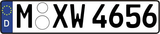 M-XW4656